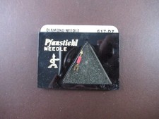 PFANSTIEHL DIAMOND NEEDLE 617-D7, PIEZO ST-7, VACO, New (JB) picture