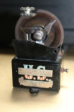 Antique / Vintage Automatic Pencil Sharpener Co COMPLETE w/OP INSTRUCTIONS works picture