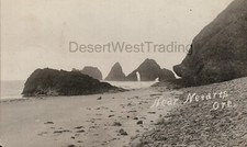 Near Netarts Oceanside Oregon RPPC Postcard Pmk 1916 picture