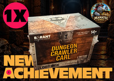 DUNGEON CRAWLER CARL DONUT LOOT BOX BLIND BOX SEALED picture