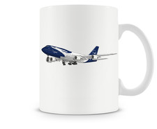 Lufthansa Boeing 747-8 'Niedersachsen' Ceramic Coffee Mug - 15oz. picture