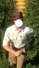 DISNEYLAND INDIANA JONES ADVENTURE CAST MEMBER SHIRT UNIFORM VINTAGE picture