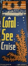 Vintage Suva Fiji Coral See Cruise Pamphlet picture