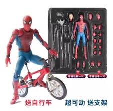 MAF 047 Spider Man Homecoming The Spiderman PVC Tom Holland Action Figure picture