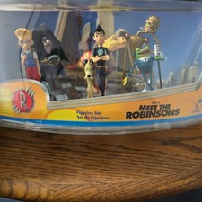 Disney Store Meet The Robinsons Figurine Set 2007 Sealed New NOS Rare picture