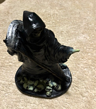 vintage 1996 Grim Reaper blow-mold figurine, new without tags picture