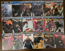 Batman Vol 3 Near Complete 1-74 DC Rebirth-Tom King picture
