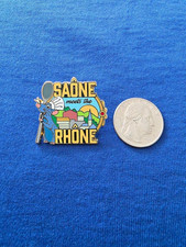 Disney Adventures By Disney REMY ‘SAONE MEETS THE RHONE’ DISNEY PIN picture