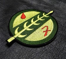 MANDALORIAN CREST BOUNTY HUNTER HOOK PATCH  picture
