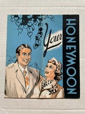 1930-40's Travel Brochure for Honeymooning at Pocono Mountains PA picture