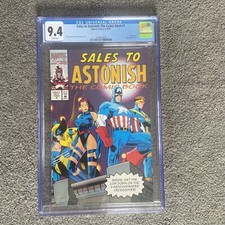 1993 (MARVEL) SALES TO ASTONISH the COMIC BOOK 1 CGC 9.4 picture
