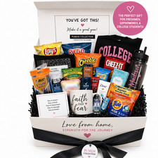 College Student Move In Essentials Box | Toiletries, Necessities + More picture