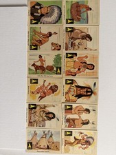 1959 INDIAN TRADING CARD COMPLETE(80) CARD SET BY FLEER  VGC picture