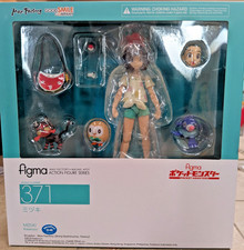 NEW Max Factory Figma #371 Pokemon Sun Moon Mizuki / Selene US SELLER picture