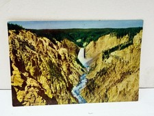 Lower Falls, Yellowstone Park picture