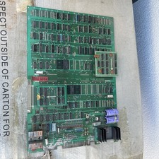 Untested Ms Pac-Man arcade Video GAME PCB BOARD CA-5 picture