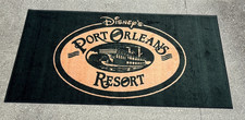 PORT ORLEANS Disney Original Cast Member Prop Rug/Carpet Riverside/Royal Room dd picture