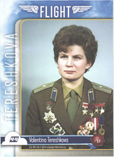 2023 Historic Autographs Flight SSP Valentina Tereshkova #44 picture