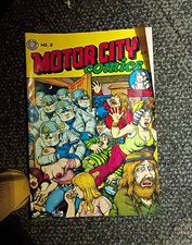 Motor City Comics #2 Color Single Issue Comic Book, Single Unit picture