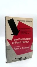 Signed By WWII Navy Rear Admiral-Pearl Harbor Book-Robert Theobald April 1954 picture