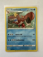 Crawdaunt 039/163 Swsh05: Battle Styles Regular picture
