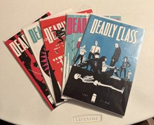 Deadly Class #1 2 3 5 6 Comic Lot Image Comics Remender Craig 5 Issues picture
