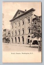 Washington DC-Ford's Theatre, Scenic Outside, Vintage Postcard picture