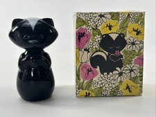 NIB NOS Vintage Avon Sniffy Skunk Sweet Honesty Cologne Bottle 1970s picture