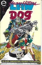HEAVY HITTERS LAW DOG #1 EPIC/MARVEL COMICS 1993 BAGGED BOARDED picture