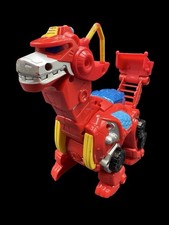 Rescue Dino Bots Heatwave Robot Fire Dragon Action Figure Lights Sounds Works picture