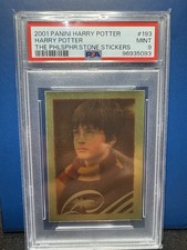 2001 Panini Stickers Harry Potter Philosophers Stone 193 Harry Potter PSA 9 picture