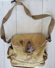 WW2 vintage French army ANP 31 resparator satchel 1940 dated picture