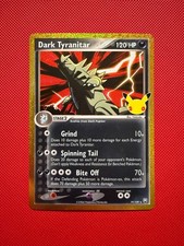 Pokémon TCG Dark Tyranitar 19/109 30th Anniversary Celebrations MINT picture