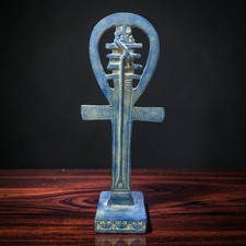 Rare Ancient Egyptian Antiquities Unique Ankh Pharaonic Key to Life Egyptian BC picture