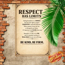 Inspirational Quote Wall Art 8x12 Vintage Tin Sign Metal Home Decor Plaque picture