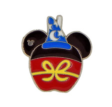 Park Food Collection Sorcerer Mickey Candy Apple Disney World Trading Pin ~ New picture