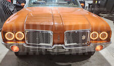 1970 1971 1972 Olds Cutlass Supreme chrome grill dual weave mesh grille picture
