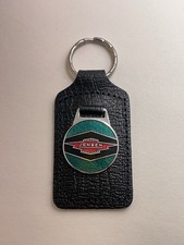 Vintage 1980s Jensen Keyring Made In England picture