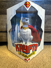 DC Comics Krypto the Superdog Diamond Anniversary Edition Plastic Figure 2015 picture