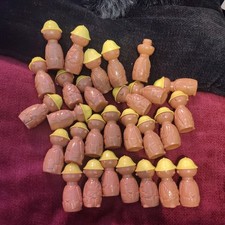 Vintage Lot Salesman Sample Figure Bottle Kids Incremin Cherry Syrup w/ Iron  picture