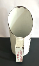 Abilene Kansas Flour Mills Scoop Primitive Metal Farm Feeds Seeds Grain VINTAGE picture