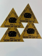 Lot of 30 Dickenson Co. Va. Coal Stickers. picture