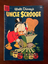 Uncle Scrooge #10 (Dell Comics 1955) Walt Disney Carl Barks Golden Age 4.0 VG picture