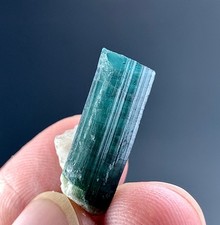 Indicolite Crystal From Afghanistan 11 Carat picture