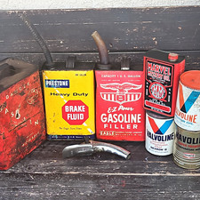 Vintage Lot Of Petroliana  Prestone, Valvoline, Havoline , Marvel And More.... picture
