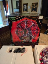 LEMAX Spooky Town Halloween Carnival Ride Web Of Terror w/original box picture