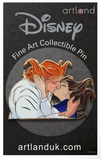 CONFIRMED Belle Adam Kiss Artland Fine Art Pin Jumbo LE 200 - SOLD OUT picture
