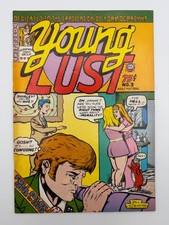 Young Lust #3 1972 Last Gasp The Print Mint Underground Comix picture