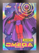 2025 Topps Finest X-Men '97 Magneto #O-2 Omega picture