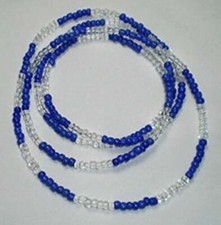Ileke YEMAYA Already Blessed Santeria IFA Yoruba Necklace / Collar Religioso picture